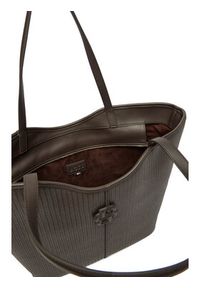 BOSS Torebka 50563192 Brązowy ciemny. Kolor: brązowy. Materiał: skórzane #4