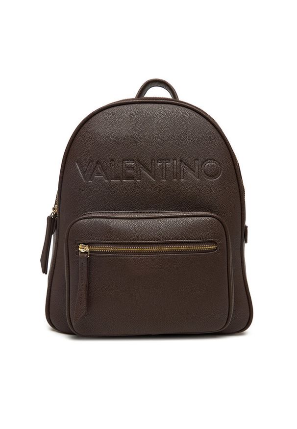 VALENTINO - Plecak Valentino. Kolor: brązowy