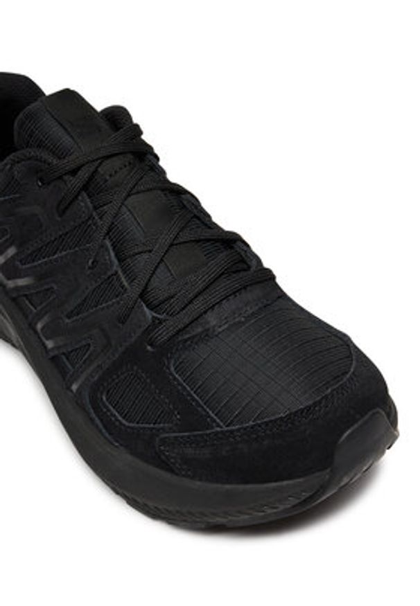 salomon - Salomon Sneakersy Mission Evr Leather L47695900 Czarny. Kolor: czarny. Materiał: materiał