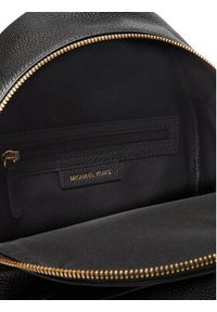 MICHAEL Michael Kors Plecak Tanner 30T5GTNB2L Czarny. Kolor: czarny. Materiał: skóra #3