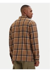 Quiksilver Koszula Yankee EQYWT04648 Brązowy Comfort Fit. Kolor: brązowy. Materiał: syntetyk #5