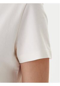 Guess T-Shirt V3BI11 J1314 Écru Regular Fit. Materiał: bawełna #4