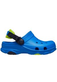 Klapki basenowe dla dzieci Crocs Classic Classic All-Terrain. Kolor: niebieski