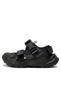 Adidas - adidas Sandały Terrex Hydroterra Sandals IF7596 Czarny. Kolor: czarny. Materiał: materiał #6