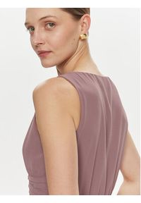 Vila Sukienka wieczorowa Karin 14094107 Różowy Regular Fit. Kolor: różowy. Materiał: syntetyk. Styl: wizytowy #2