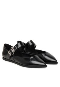 Buffalo Baleriny Marly Riv 1621044 Czarny. Kolor: czarny. Materiał: skóra #5