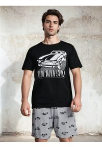 Sinsay - Piżama dwuczęściowa z nadrukiem - wielobarwny. Wzór: nadruk #1