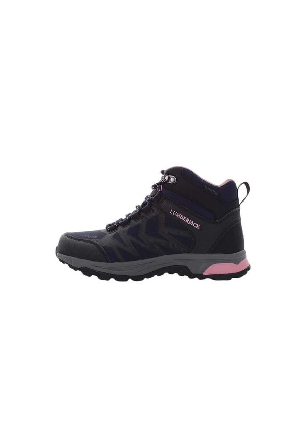 Lumberjack - Buty trekkingowe damskie LUMBERJACK STOWE. Kolor: niebieski
