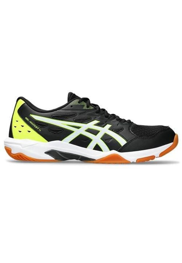 Asics - Buty do siatkówki męskie, ASICS Gel-Rocket 11. Kolor: wielokolorowy, czarny. Sport: siatkówka