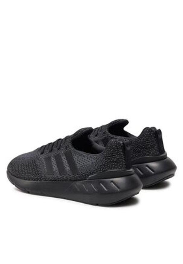 Adidas - adidas Sneakersy Swift Run 22 GZ3500 Czarny. Kolor: czarny. Materiał: materiał. Sport: bieganie