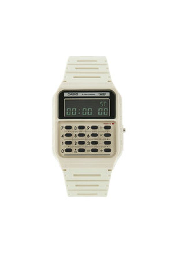 Casio Zegarek Vintage CA-53WB-8BEF Écru. Styl: vintage