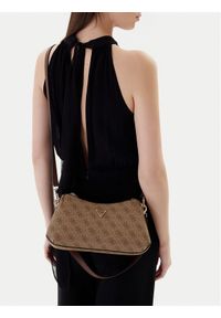 Guess Torebka Noelle II Mini HWBG96 72730 Brązowy. Kolor: brązowy #1