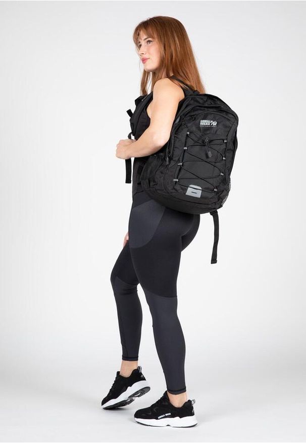 GORILLA WEAR - Raleigh Top bez rękawów - Czarny. Kolor: czarny. Długość rękawa: bez rękawów. Sport: fitness