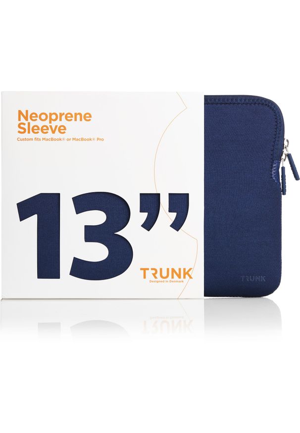 Etui Trunk MacBook Pro Sleeve 13" Niebieski. Kolor: niebieski