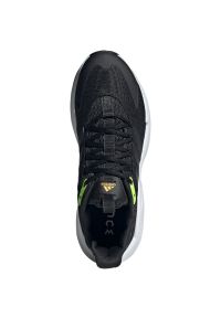 Adidas - Buty do biegania adidas AlphaEdge + M IF7294 czarne. Zapięcie: sznurówki. Kolor: czarny. Materiał: guma, syntetyk, materiał. Szerokość cholewki: normalna. Sport: fitness #7
