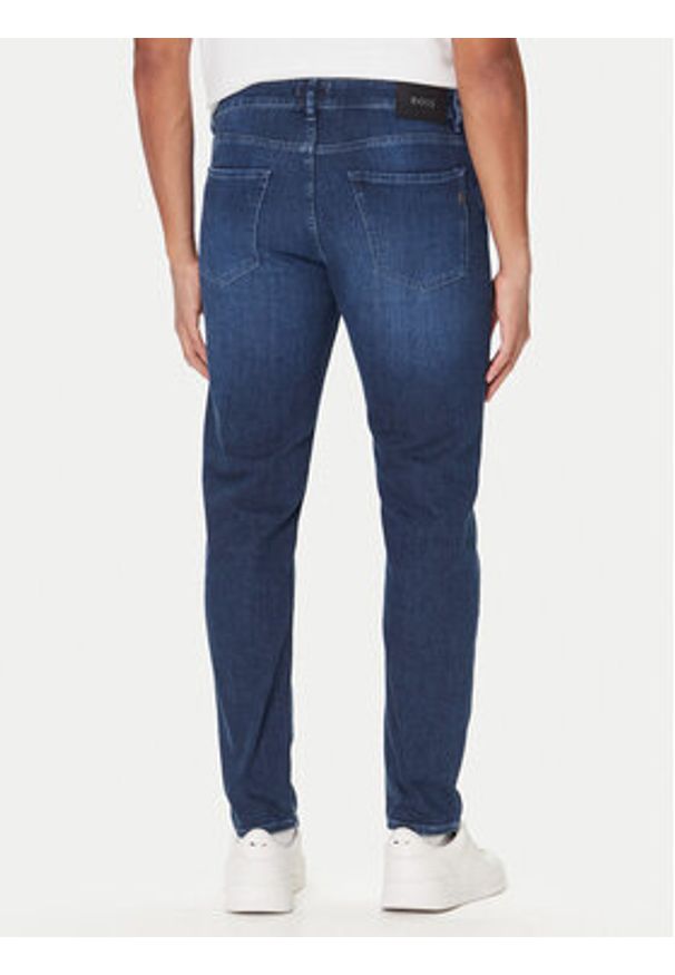 BOSS Jeansy H-Re.Maine 50550938 Granatowy Regular Fit. Kolor: niebieski
