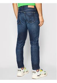 Calvin Klein Jeans Jeansy J30J317659 Granatowy Slim Fit. Kolor: niebieski #4