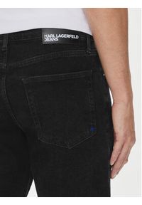 Karl Lagerfeld Jeans Jeansy 245D1116 Czarny Slim Fit. Kolor: czarny #4