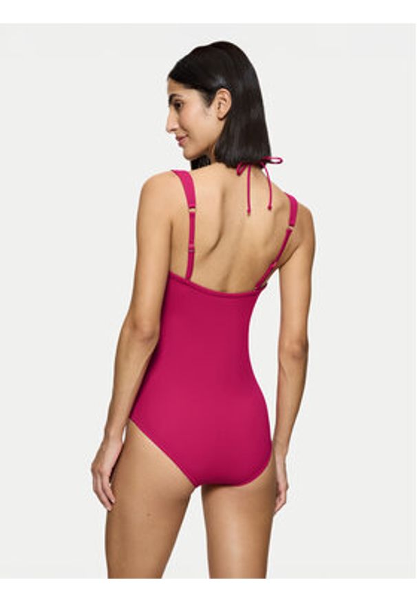 Triumph Strój kąpielowy Summer Twist 10222234 Różowy. Kolor: różowy. Materiał: syntetyk