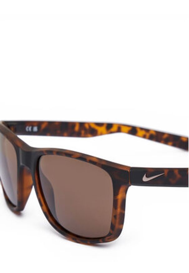 Nike Okulary przeciwsłoneczne Essential Endeavor FQ4619 202 Brązowy. Kolor: brązowy