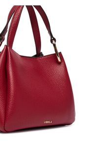 Furla Torebka Nuvola Mini WE00907 HSF000 CN CGQ00 Bordowy. Kolor: czerwony. Materiał: skórzane #3
