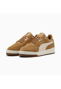 Puma Sneakersy Shuffle Downtown 402597 07 Brązowy. Kolor: brązowy. Materiał: zamsz, skóra #1