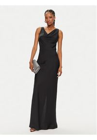 only - ONLY Sukienka wieczorowa Nappa 15318847 Czarny Regular Fit. Kolor: czarny. Materiał: syntetyk. Styl: wizytowy #5