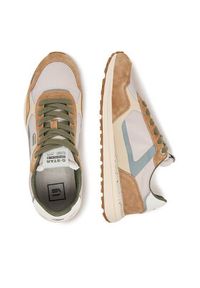 G-Star RAW - G-Star Raw Sneakersy EO-XAVI-01 Brązowy. Kolor: brązowy. Materiał: materiał #8