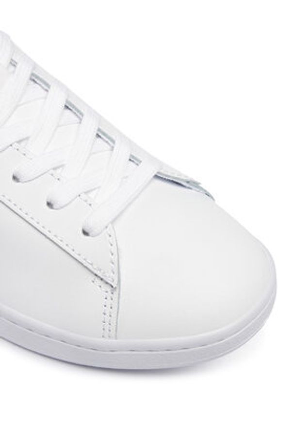 Lacoste Sneakersy Carnaby 7-50SFA0054 Biały. Kolor: biały. Materiał: skóra