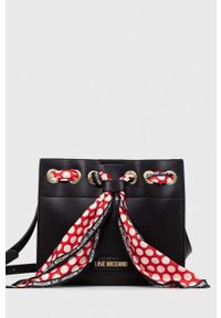 Love Moschino torebka kolor czarny. Kolor: czarny #1