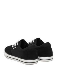 Quiksilver Tenisówki CEO-DAYTON-01 Granatowy. Kolor: niebieski. Materiał: skóra, zamsz #3