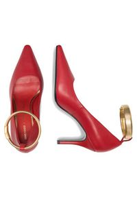 Gino Rossi Szpilki SUGAR-SLT625-62 Czerwony. Kolor: czerwony. Materiał: skóra. Obcas: na szpilce #4