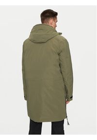 Halti Płaszcz zimowy Bergga 065-0426 Zielony Relaxed Fit. Kolor: zielony. Materiał: syntetyk. Sezon: zima #4