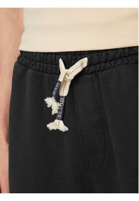 Guess Szorty materiałowe M6GD15 K3021 Czarny Regular Fit. Kolor: czarny. Materiał: bawełna #3