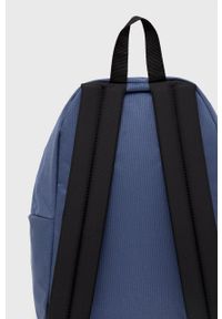 Eastpak plecak męski duży gładki. Kolor: niebieski. Wzór: gładki #2