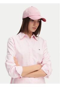Tommy Jeans Czapka z daszkiem Scri AW0AW18358 Różowy. Kolor: różowy. Materiał: bawełna #3