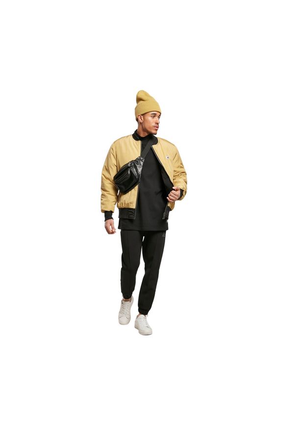 Odwracalna kurtka Urban Classics starter. Kolor: żółty