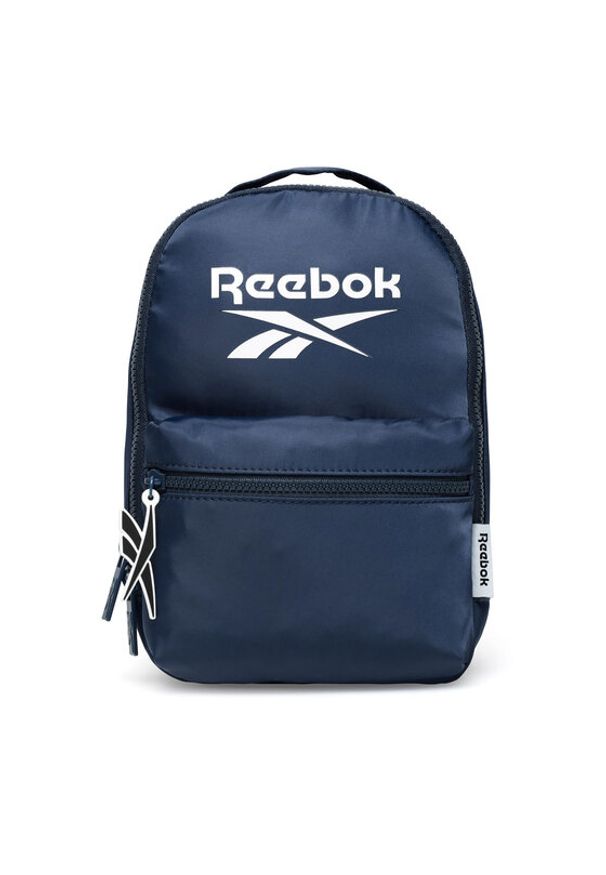 Reebok Plecak RBK-046-CCC-05 Granatowy. Kolor: niebieski