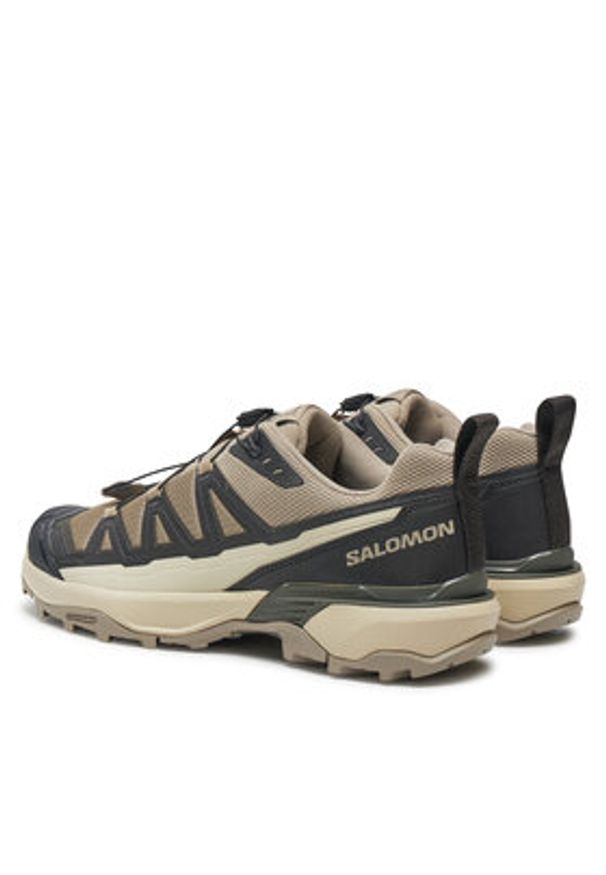 salomon - Salomon Sneakersy 360 Evr L47696600 Brązowy. Kolor: brązowy. Materiał: materiał