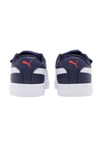 Puma - Dziecięce/Kids Rickie Classic V PS Ekologiczne Skórzane Buty Treningowe. Kolor: niebieski. Sport: turystyka piesza