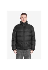 Kurtka turystyczna męska Prosto Puffer Void-9 zimowa. Kolor: czarny. Sezon: zima #1