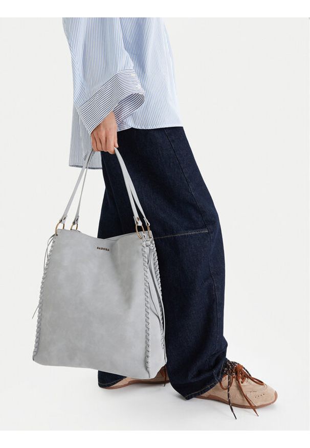 Badura Torebka Wen-13 Szary. Kolor: szary