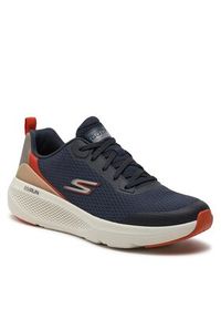 skechers - Skechers Buty do biegania Go Run Elevate 220189/NVOR Granatowy. Kolor: niebieski. Materiał: materiał. Sport: bieganie