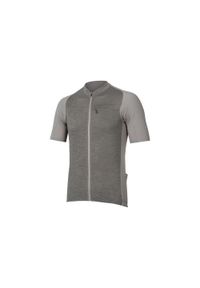 ENDURA - Koszulka rowerowa męska Endura GV500 Reiver S/S. Kolor: szary. Sport: kolarstwo