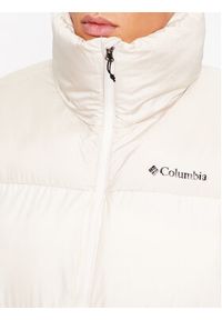 columbia - Columbia Kamizelka Puffect™ II Vest 2025831 Biały Regular Fit. Kolor: biały. Materiał: syntetyk #4