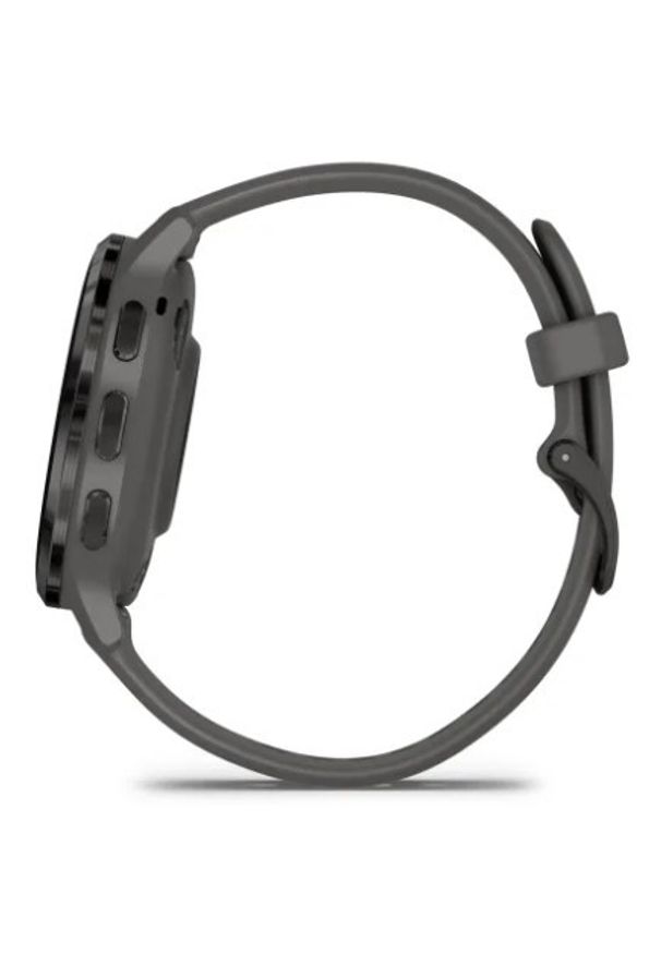 GARMIN - Garmin Venu 3s ciemnoszary. Kolor: szary. Styl: sportowy, casual