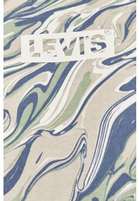 Levi's® - Levi's - Bluza bawełniana. Okazja: na spotkanie biznesowe. Kolor: niebieski. Materiał: bawełna. Styl: biznesowy #2