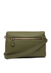 Guess Torebka Gregoria HWBG85 46200 Zielony. Kolor: zielony. Materiał: skórzane