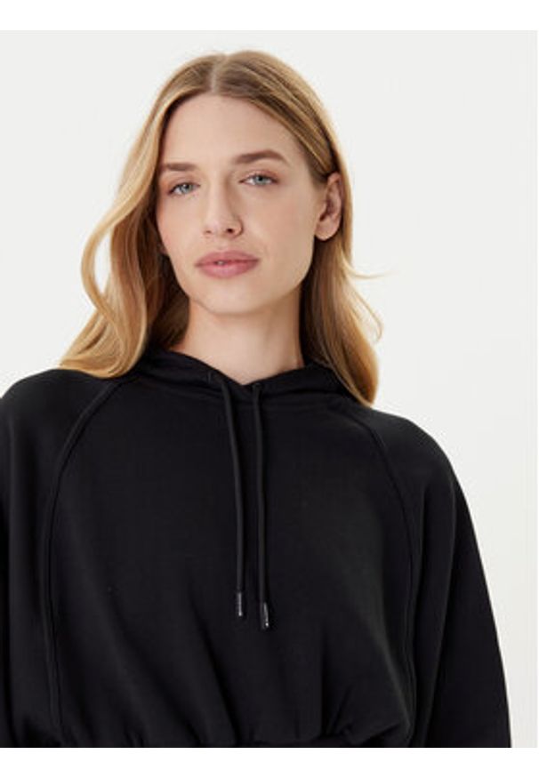Adidas by Stella McCartney - adidas by Stella McCartney Bluza JG1543 Czarny Loose Fit. Kolor: czarny. Materiał: bawełna