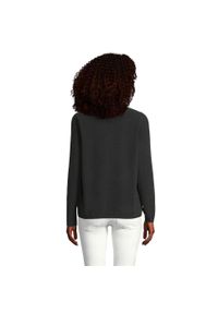 SOL'S - Damski polar Sol's Factor. Kolor: czarny. Materiał: polar #2